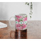 Watercolor Peonies Personalized Coffee Mug - Lifestyle