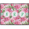 Watercolor Peonies Door Mat (Personalized)