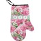 Watercolor Peonies Personalized Oven Mitt