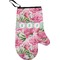 Watercolor Peonies Right Oven Mitt (Personalized)
