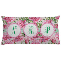 Watercolor Peonies Pillow Case - King (Personalized)