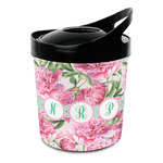Watercolor Peonies Plastic Ice Bucket (Personalized)