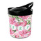 Watercolor Peonies Plastic Ice Bucket (Personalized)