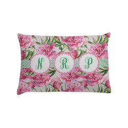Watercolor Peonies Pillow Case - Standard (Personalized)
