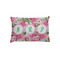 Watercolor Peonies Pillow Case - Toddler - Front
