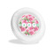 Watercolor Peonies Plastic Party Appetizer & Dessert Plates - 6" (Personalized)
