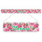 Watercolor Peonies Plastic Ruler - 12" (Personalized)
