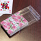 Watercolor Peonies Playing Cards - In Package