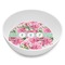 Watercolor Peonies Melamine Bowl - 8 oz (Personalized)