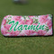 Watercolor Peonies Putter Cover - Front