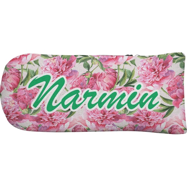 Watercolor Peonies Putter Cover (Front)