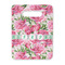 Watercolor Peonies Rectangle Trivet with Handle - FRONT
