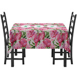 Watercolor Peonies Tablecloth (Personalized)