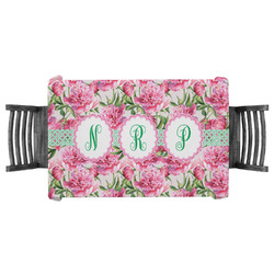 Watercolor Peonies Tablecloth - 58"x58" (Personalized)