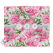 Watercolor Peonies Security Blanket (Personalized)