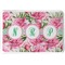 Watercolor Peonies Serving Tray (Personalized)