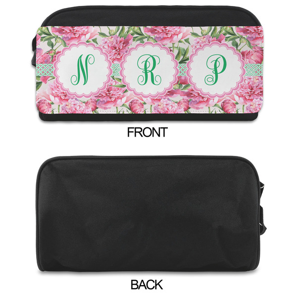 Watercolor Peonies Shoe Bags - APPROVAL