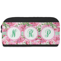Watercolor Peonies Shoe Bag (Personalized)