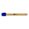 Watercolor Peonies Silicone Brush- BLUE - FRONT