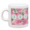 Watercolor Peonies Espresso Cup (Personalized)