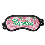 Watercolor Peonies Sleeping Eye Mask - Small (Personalized)