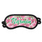Watercolor Peonies Sleeping Eye Mask (Personalized)