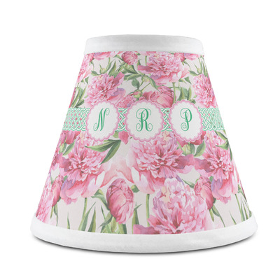 Watercolor Peonies Chandelier Lamp Shade (Personalized)