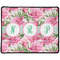Watercolor Peonies Large Gaming Mouse Pad - 12.5" x 10" (Personalized)
