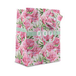 Watercolor Peonies Gift Bag (Personalized)