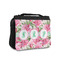 Watercolor Peonies Small Travel Bag - FRONT