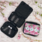 Watercolor Peonies Small Travel Bag - LIFESTYLE