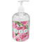 Watercolor Peonies Soap / Lotion Dispenser (Personalized)