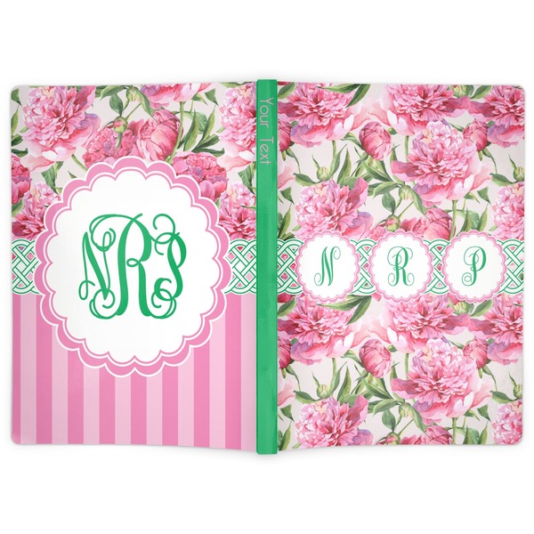 Watercolor Peonies Soft Cover Journal - Apvl