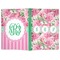 Watercolor Peonies Soft Cover Journal - Apvl