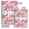 Watercolor Peonies Soft Cover Journal - Compare
