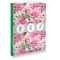 Watercolor Peonies Softbound Notebook - 7.25" x 10" (Personalized)