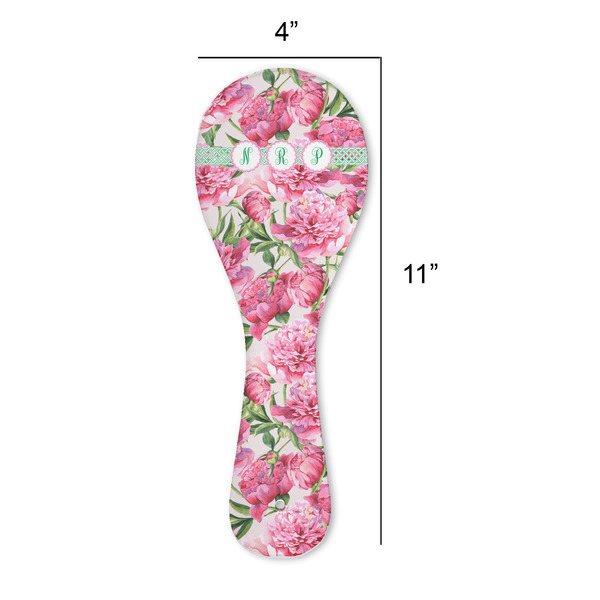 Watercolor Peonies Spoon Rest Trivet - APPROVAL