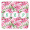 Watercolor Peonies Square Decal