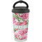 Watercolor Peonies Stainless Steel Coffee Tumbler (Personalized)