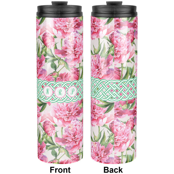 Watercolor Peonies Stainless Steel Tumbler 20 Oz - Approval