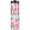 Watercolor Peonies Stainless Steel Skinny Tumbler - 20 oz (Personalized)
