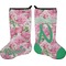 Watercolor Peonies Stocking - Double-Sided - Approval