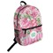 Watercolor Peonies Student Backpack (Personalized)