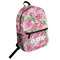 Watercolor Peonies Student Backpack (Personalized)