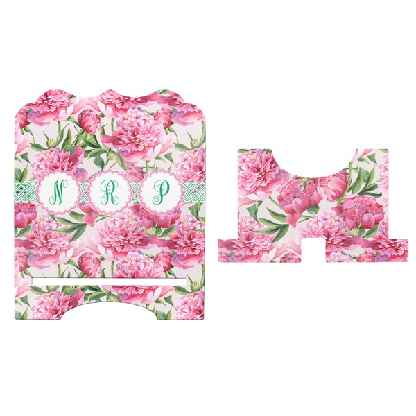 Watercolor Peonies Stylized Tablet Stand - Apvl