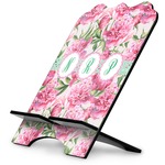 Watercolor Peonies Stylized Tablet Stand (Personalized)