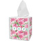 Watercolor Peonies Tissue Box Cover (Personalized)