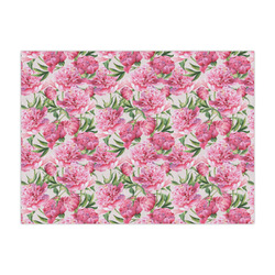 Watercolor Peonies Large Tissue Papers Sheets - Lightweight