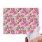 Watercolor Peonies Tissue Paper Sheets - Main