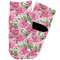 Watercolor Peonies Toddler Ankle Socks